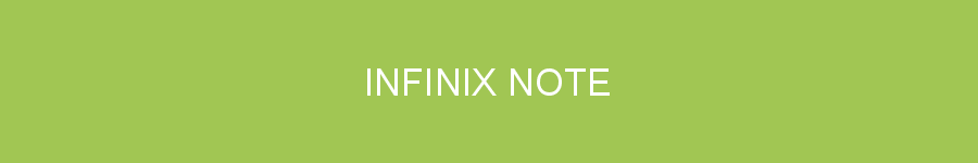 Infinix Note